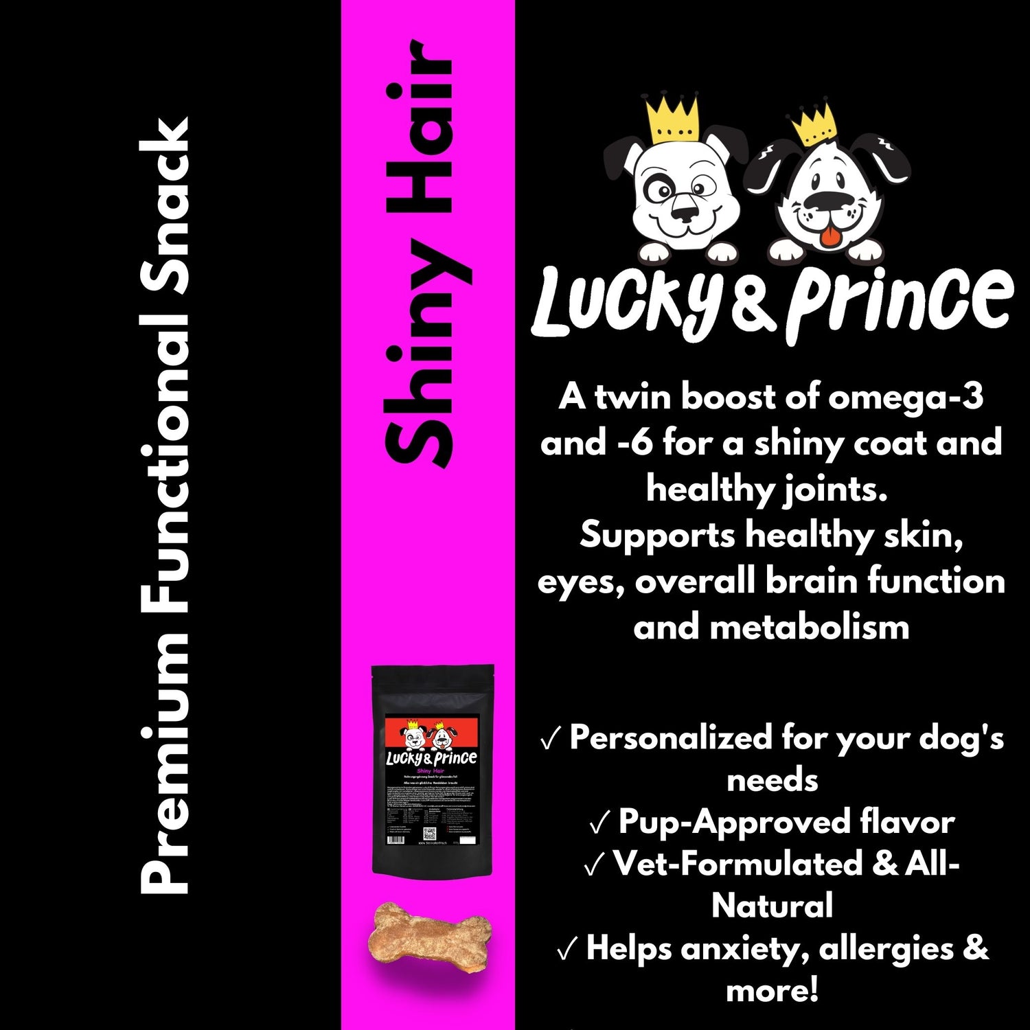 Shiny Hair - Lucky & Prince 