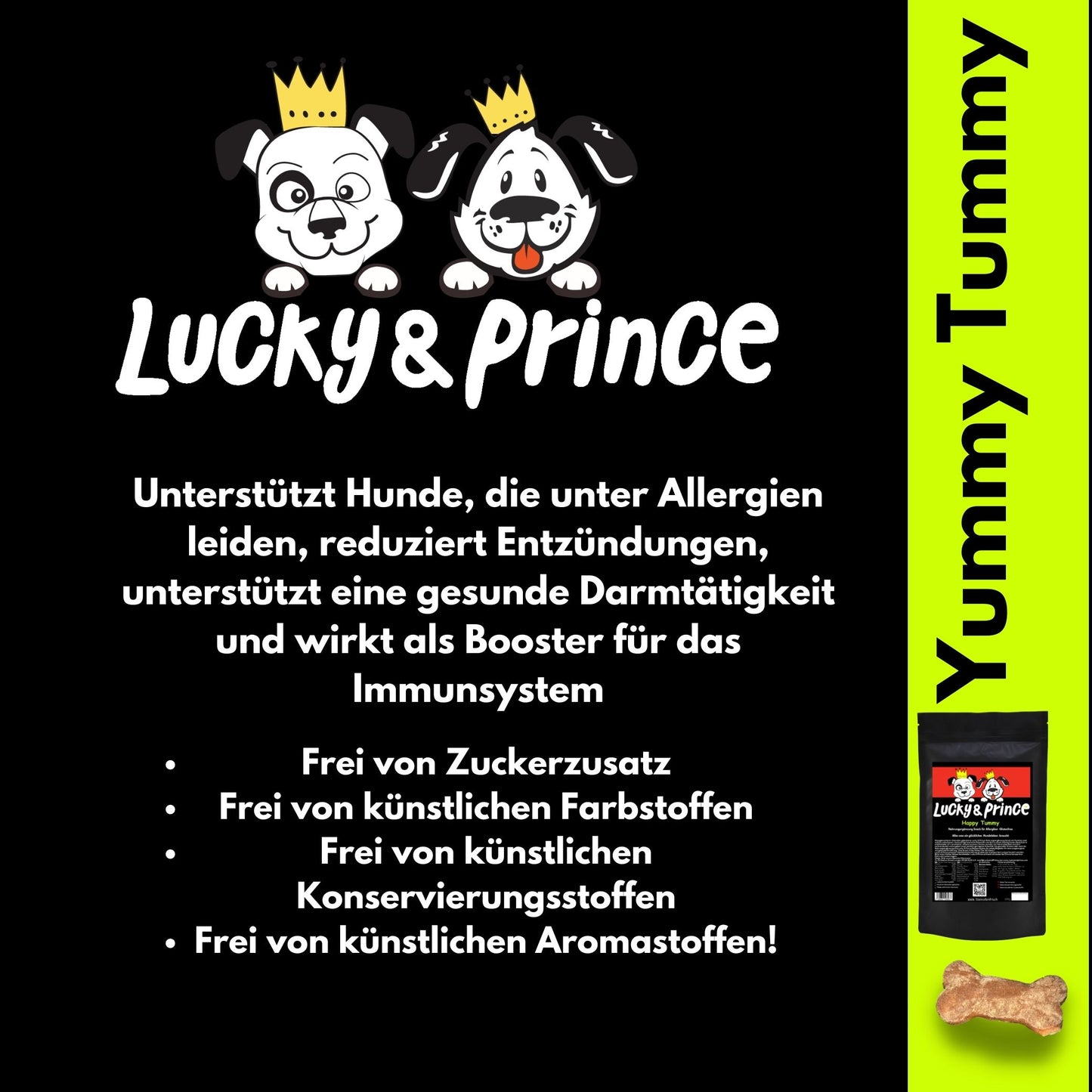 Yummy Tummy - Lucky & Prince 