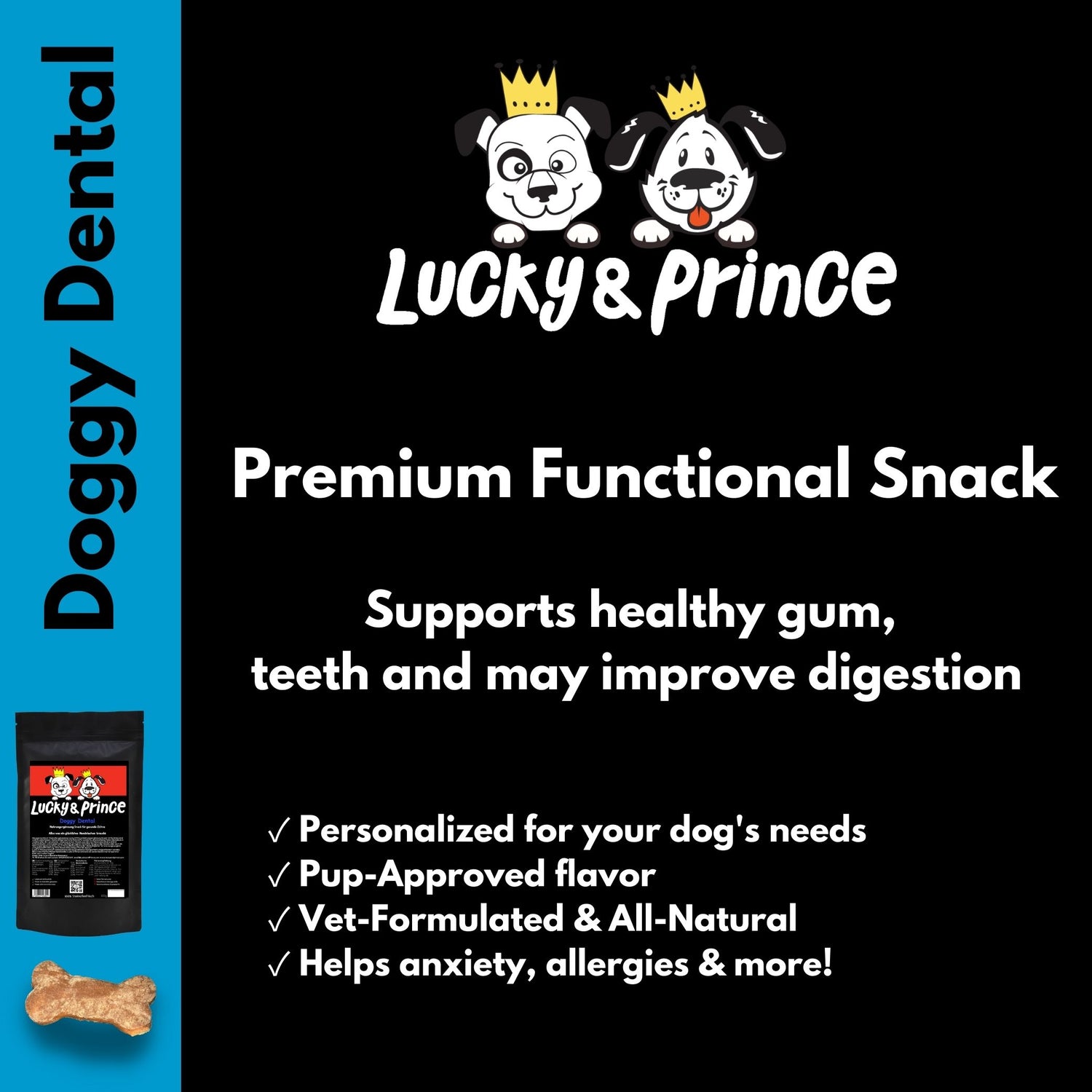 Doggy Dental - Lucky & Prince 
