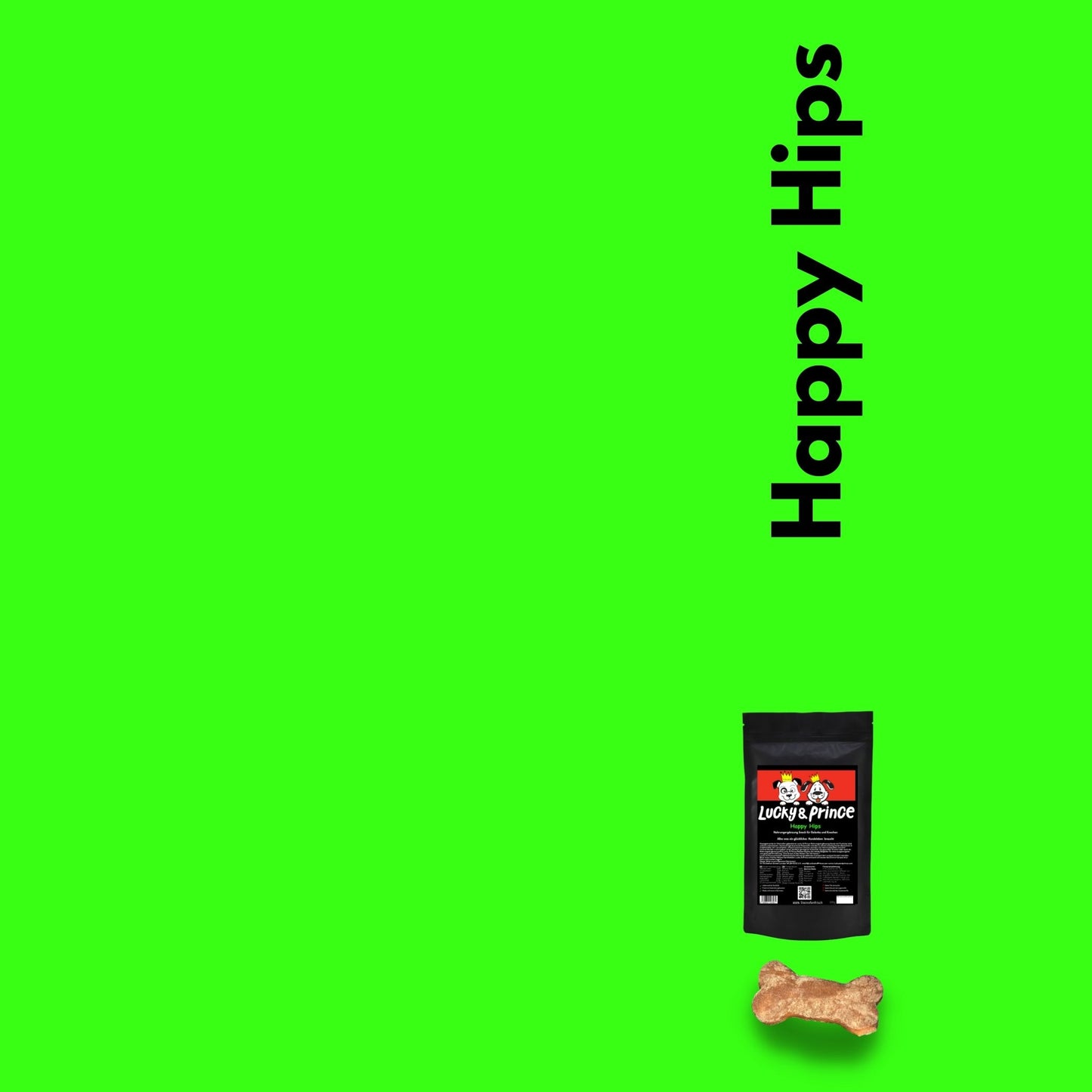 Happy Hips - Lucky & Prince 