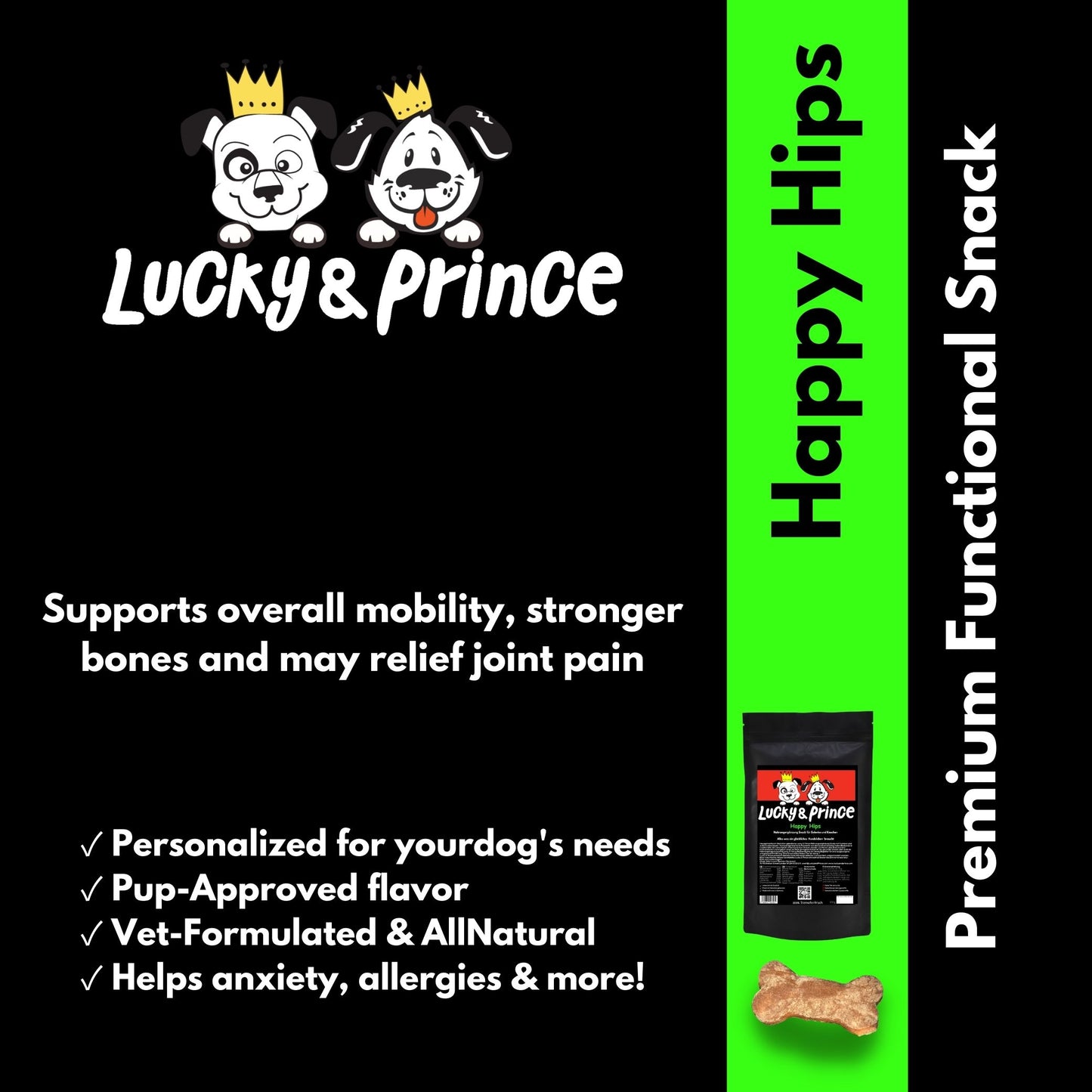Happy Hips - Lucky & Prince 