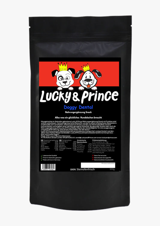 Doggy Dental - Lucky & Prince 