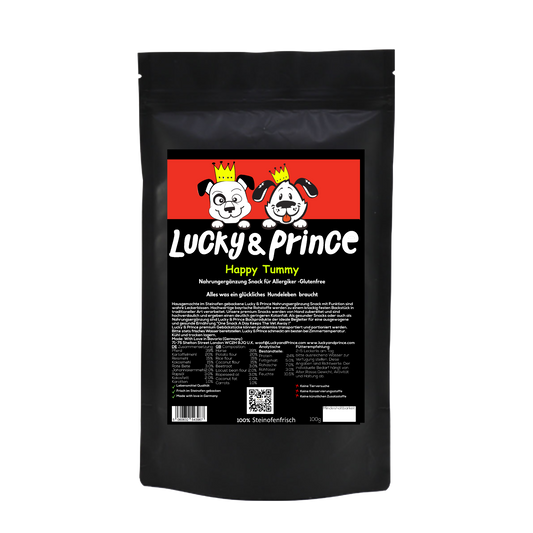 Yummy Tummy - Lucky & Prince 